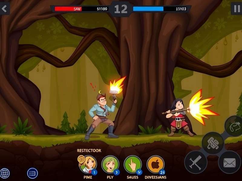 Hockey Icon India Gameplay Screenshot